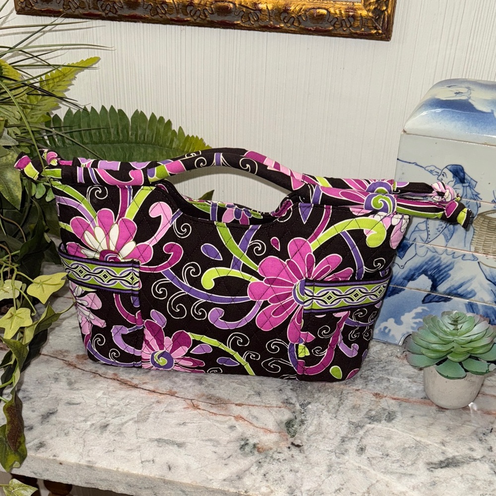 Vera Bradley Purple Punch Gabby Tote